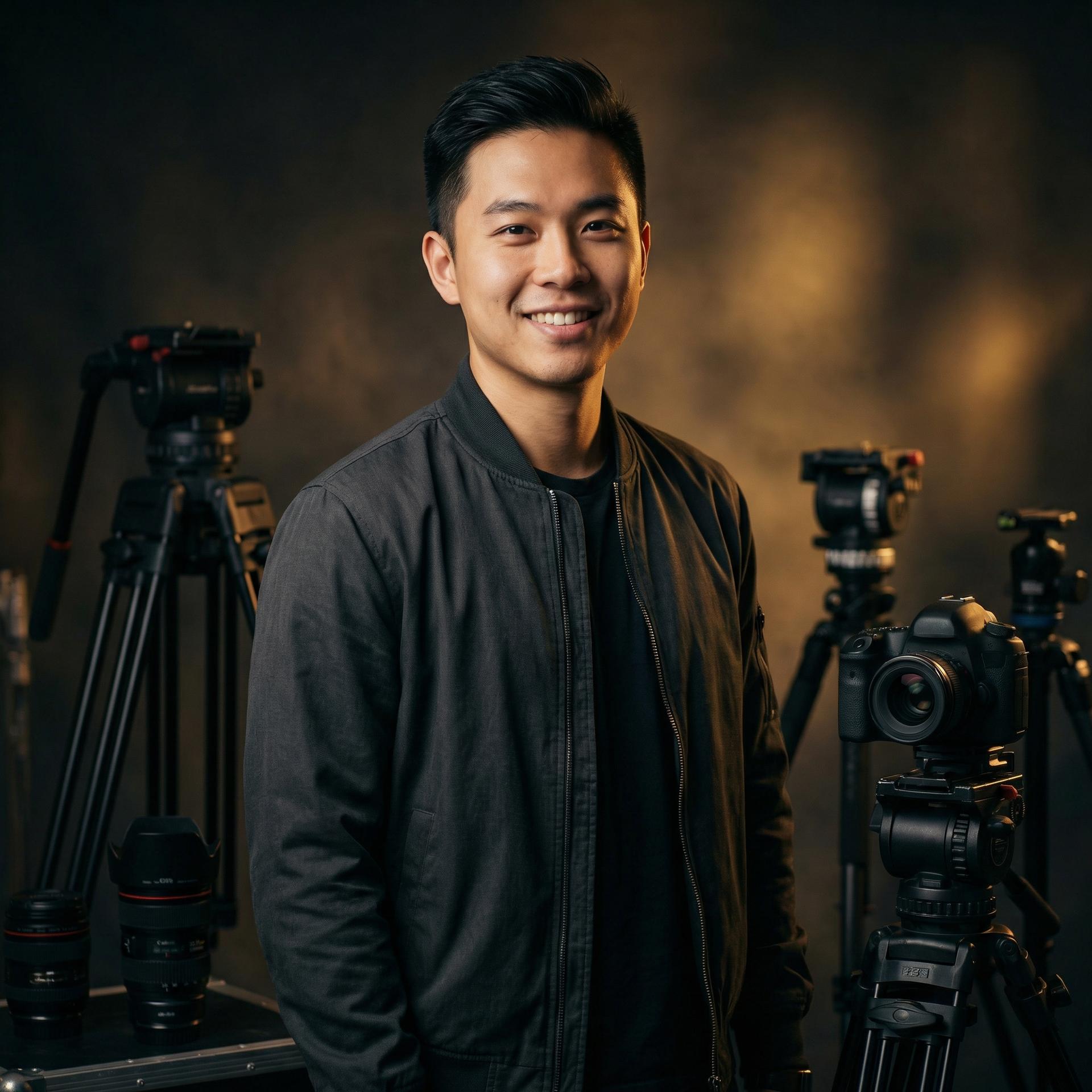 小蓝视频摄影师王浩然