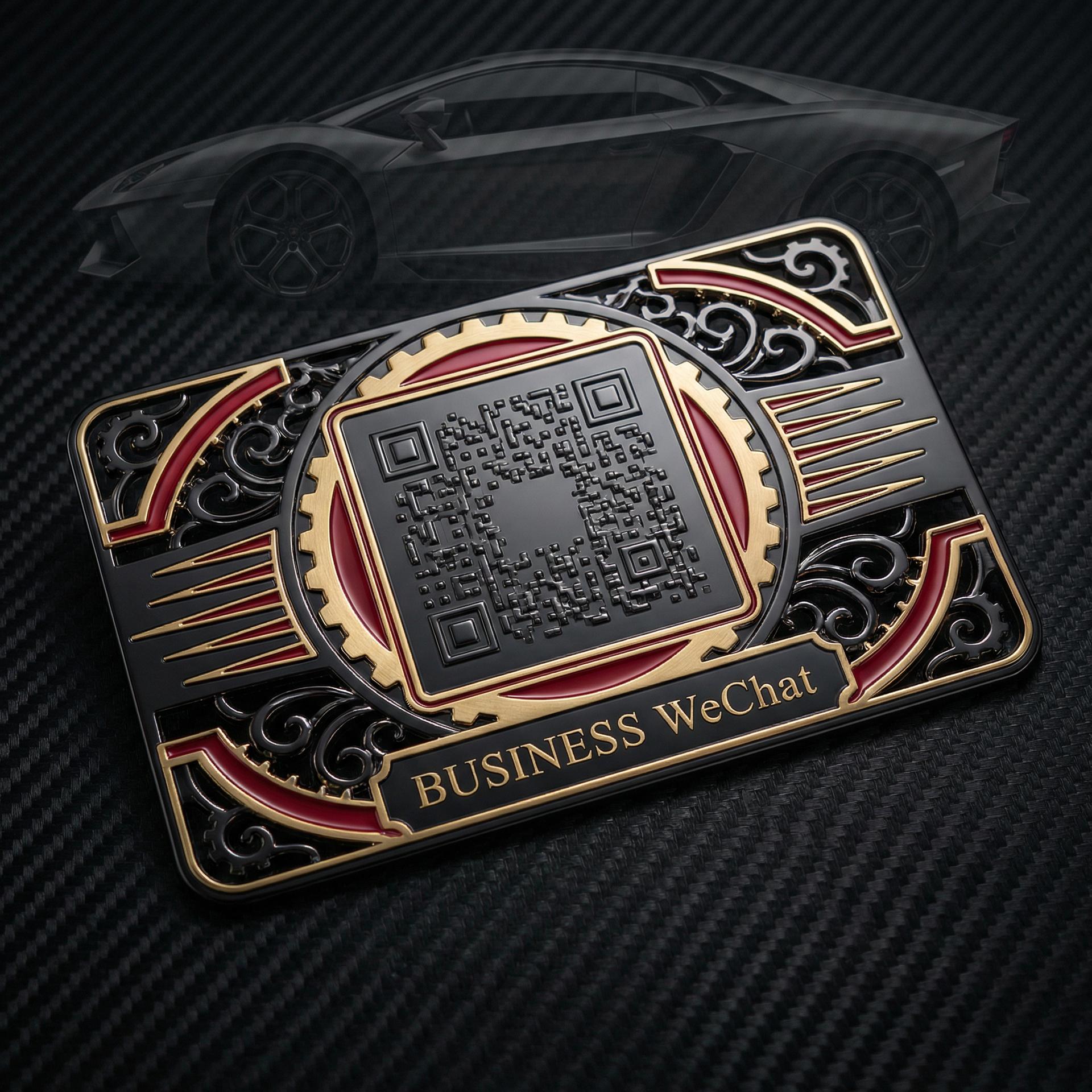 小蓝视频商务二维码