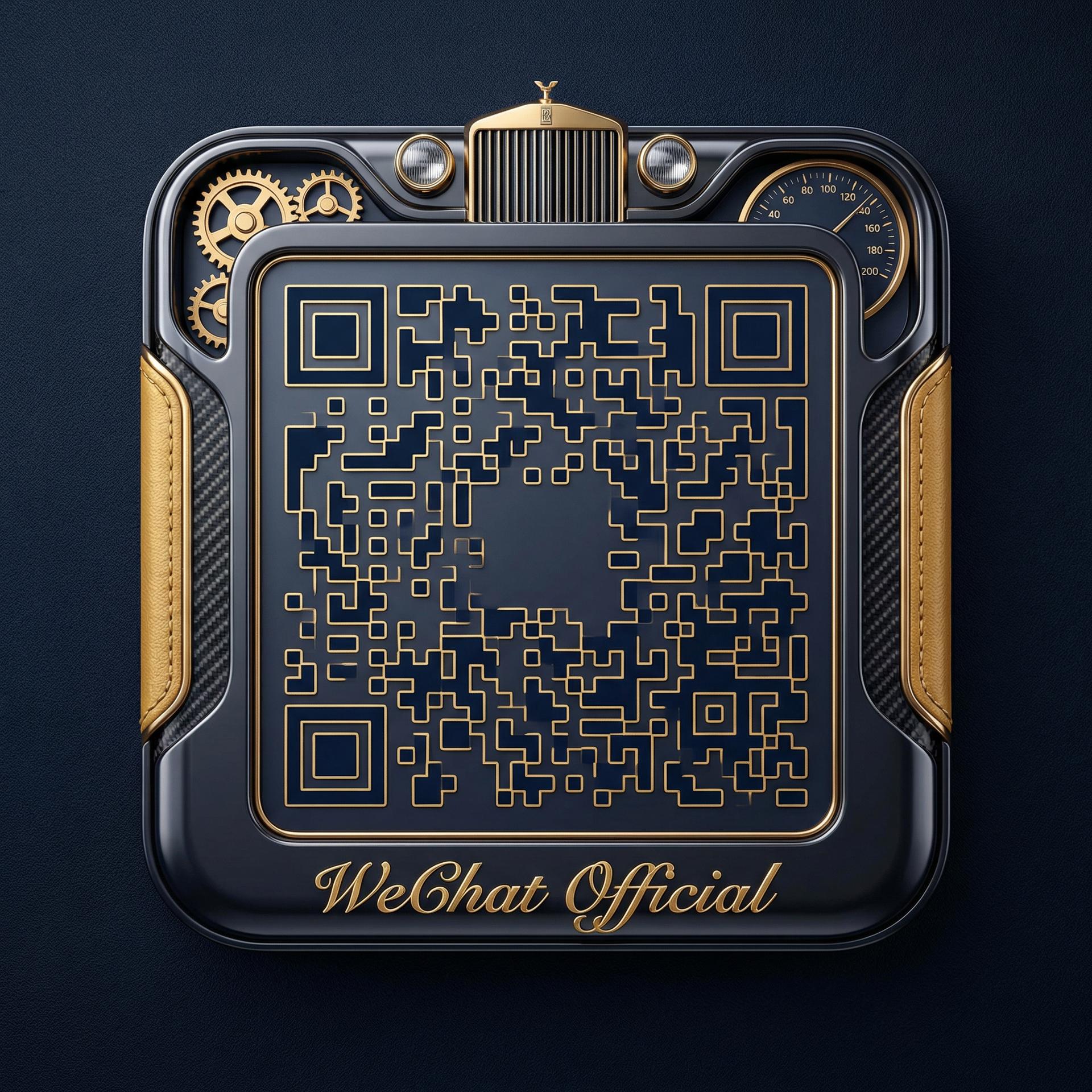 小蓝视频公众号二维码