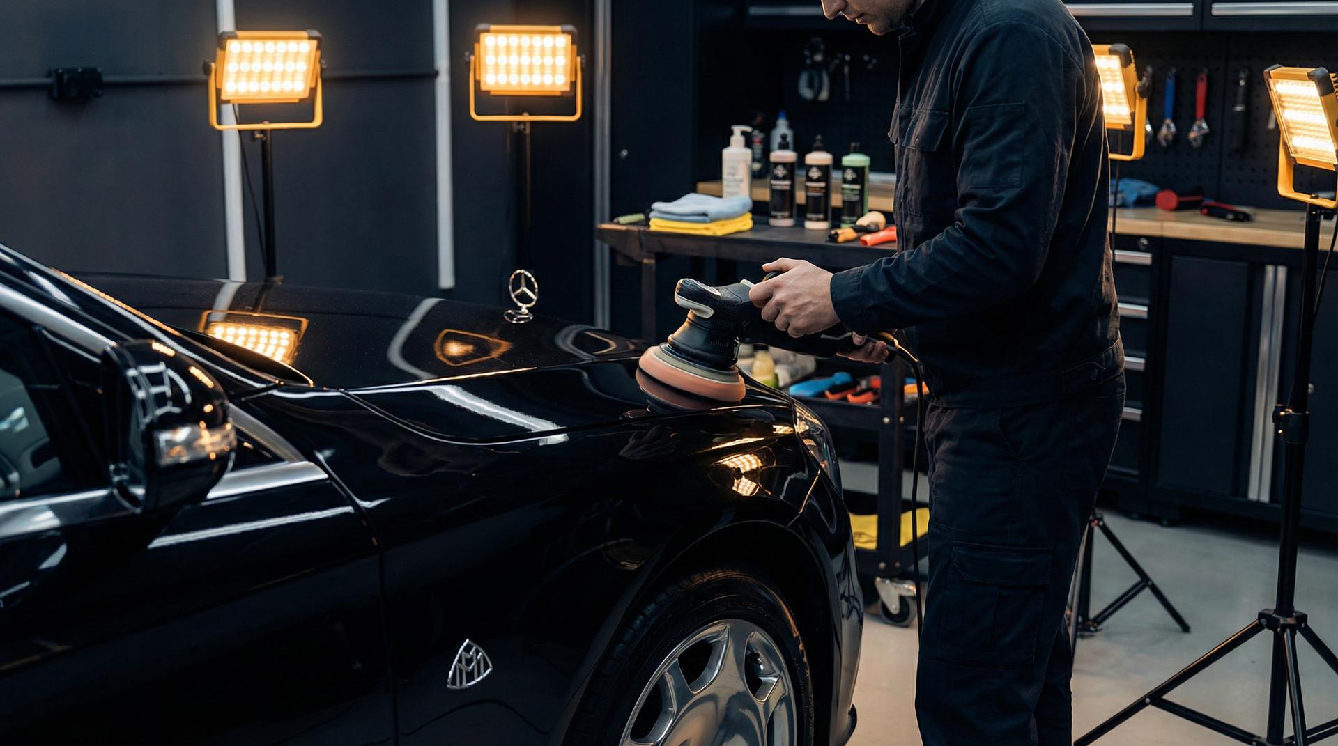 小蓝视频视频-经典漆面修复视频教程